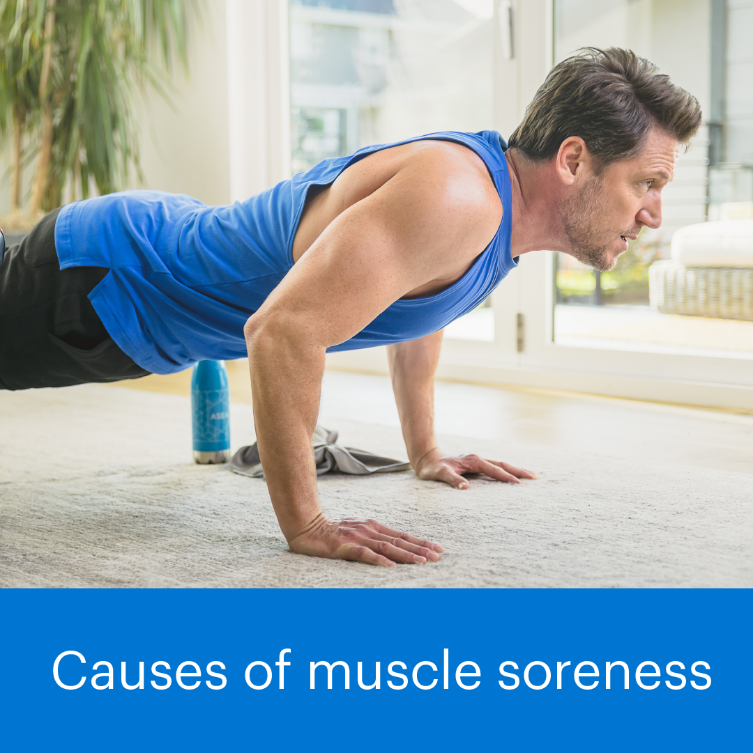 Understanding and Alleviating Muscle Soreness: Causes and Solutions